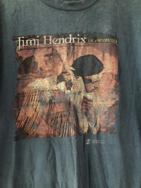 Other Designers Vintage Jimi Hendrix Live At Woodstock