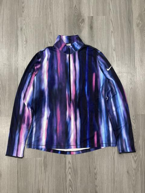 Nike Nike Dri Fit Pro Hyperwarm Arora purple Half Zip Pullover