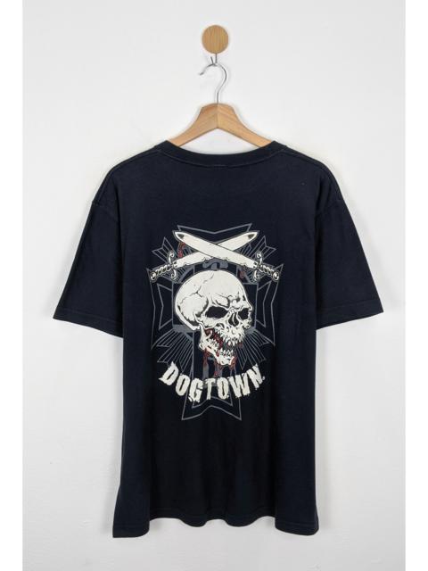 Other Designers Vintage - Vintage Dogtown Skull skate shirt