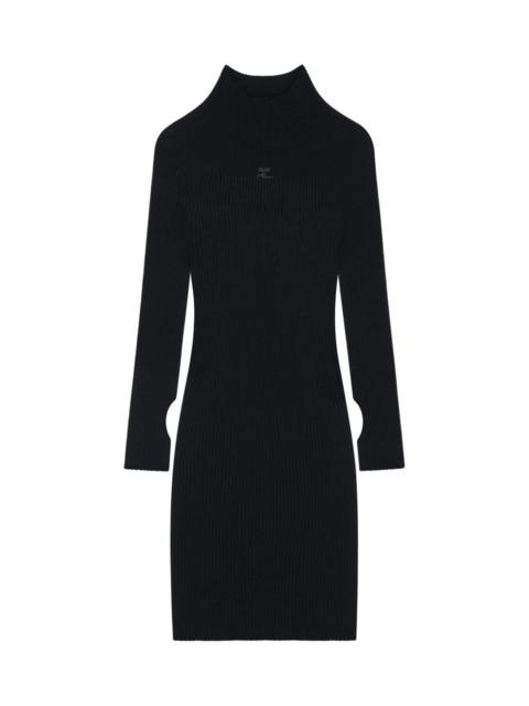 courrèges Organic cotton mini dress