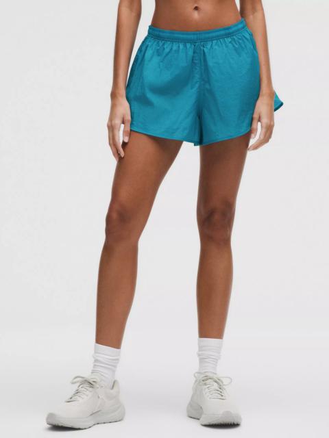 lululemon Dolphin-Hem Mid-Rise Running Short 3"