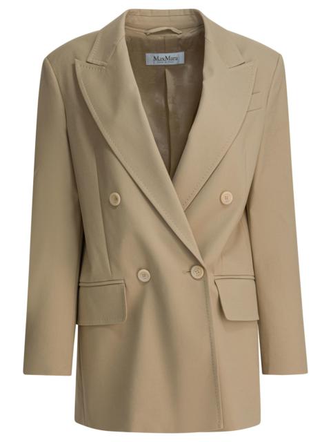 Max Mara Max Mara Olimpia Blazer Beige Women