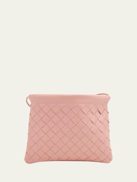 Bottega Veneta Small Leather Pouch Crossbody Bag