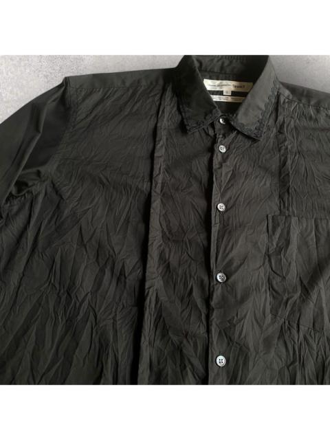 Comme Des Garçons Comme Des Garcons Pleated Oversize Shirt