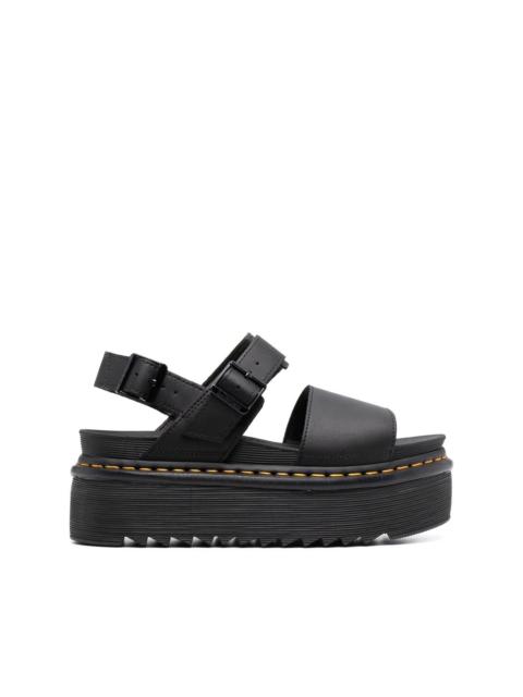 Dr. Martens platform-sole sandals