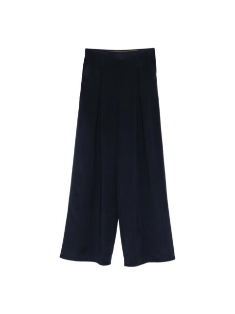 Max Mara Max Mara Blue Trousers Women