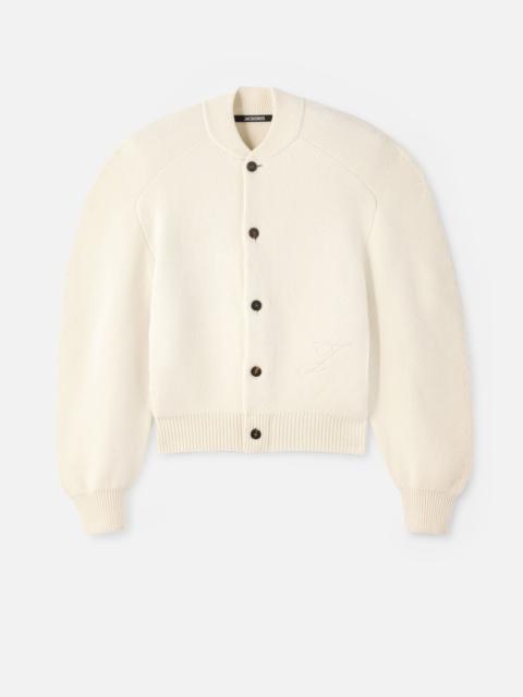 JACQUEMUS Jacquemus Men Le Cardigan Pallone