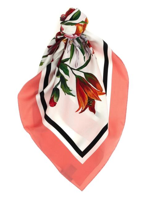 Dolce & Gabbana Dolce & Gabbana Women Floral Print Scarf