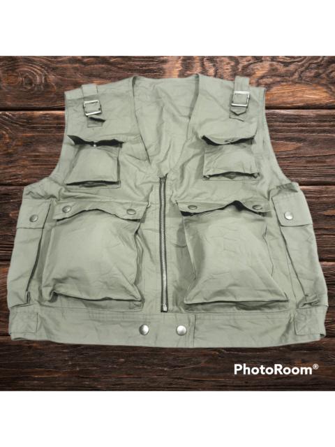 Archival Clothing - GAYTOGS MULTIPOCKET VEST