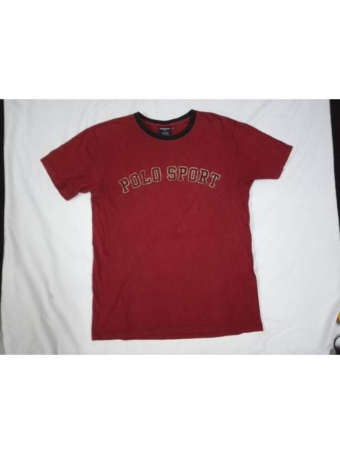 Other Designers Polo Ralph Lauren - POLO SPORT RALPH LAUREN 01 NUMBER LOGO T SHIRT S Spell Out