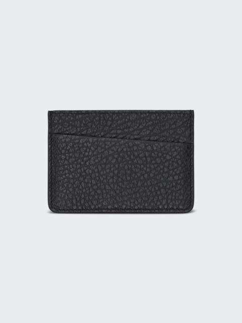 Maison Margiela Card Holder Slim 3 Cc Black