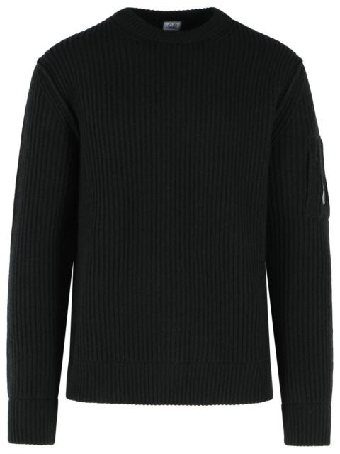 C.P. Company C.P. Company Wool Blend Sweater Black Men