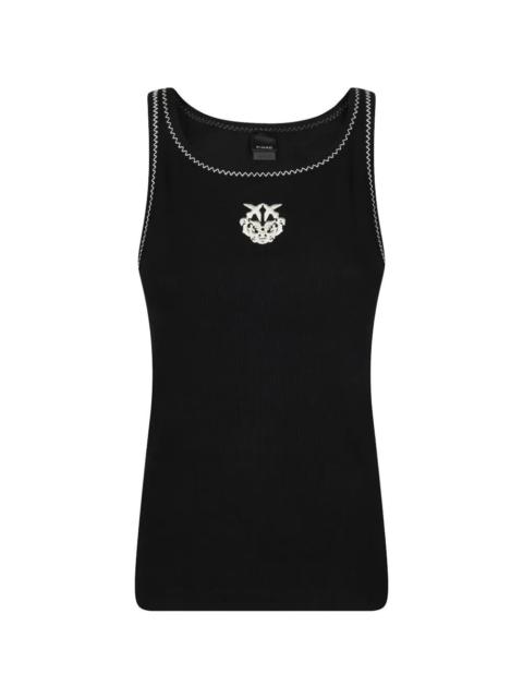 PINKO `Bitetto` Tank Top