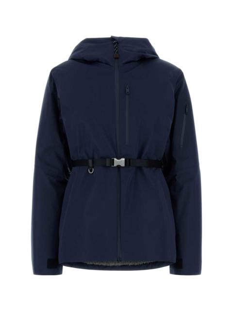 Prada Blue Tech Fabric Jacket