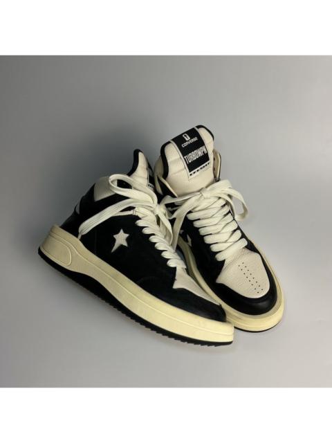 Other Designers Converse × Rick Owens Drkshdw - Rick Owens DRKSHDW x Converse - TURBOWPN Mid