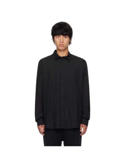 Moncler Black Patch Pocket Shirt