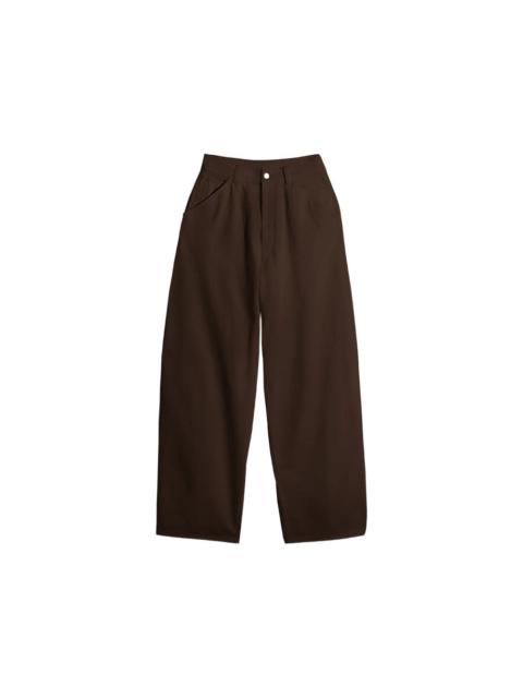 Lemaire Lemaire Brown Trousers - Straight Trousers Women