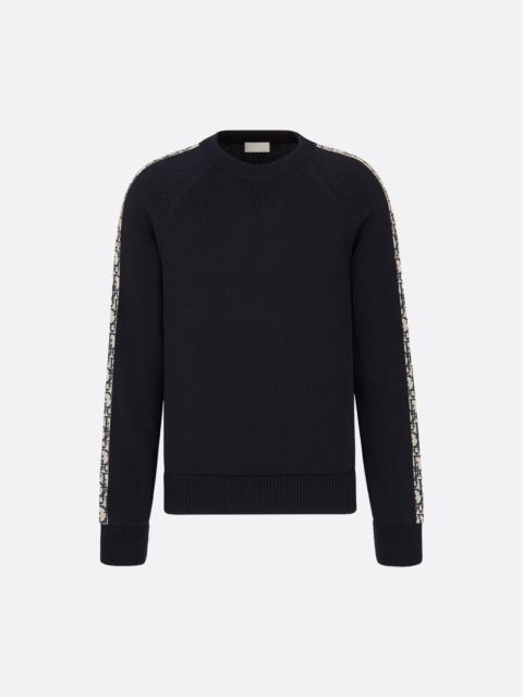 Dior Sweater with Dior Oblique Inserts