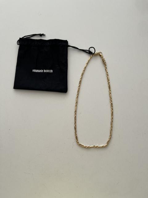 Other Designers NWT - Emanuele Bicocchi 24K Gold Rope Chain