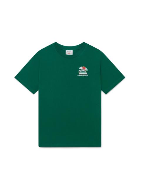 CASABLANCA Montagne Ondulee T-Shirt | Casablanca Paris