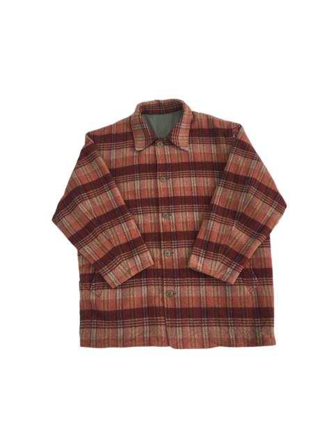 Other Designers Luxury - Christian Dior Monsieur Reversible Tartan