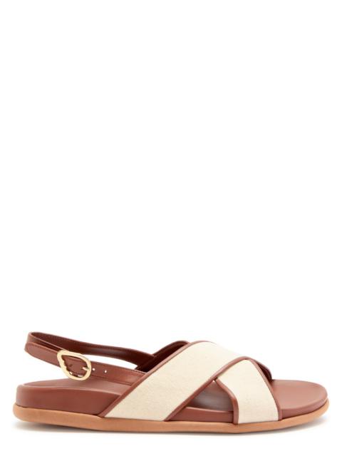 Ancient Greek Sandals Ikesia Leather Sandals