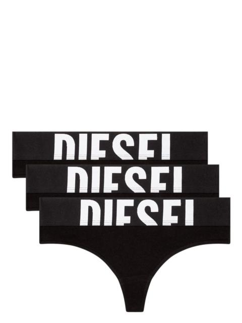 Diesel Diesel Women Logo Briefs - 3Pack