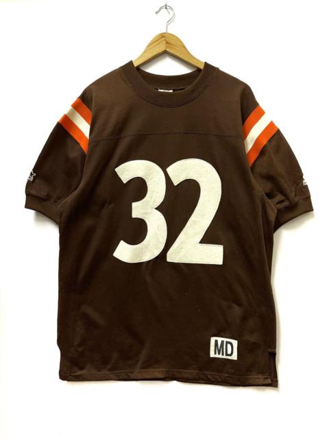 Vintage Starter MD Jersey Shirt Brown