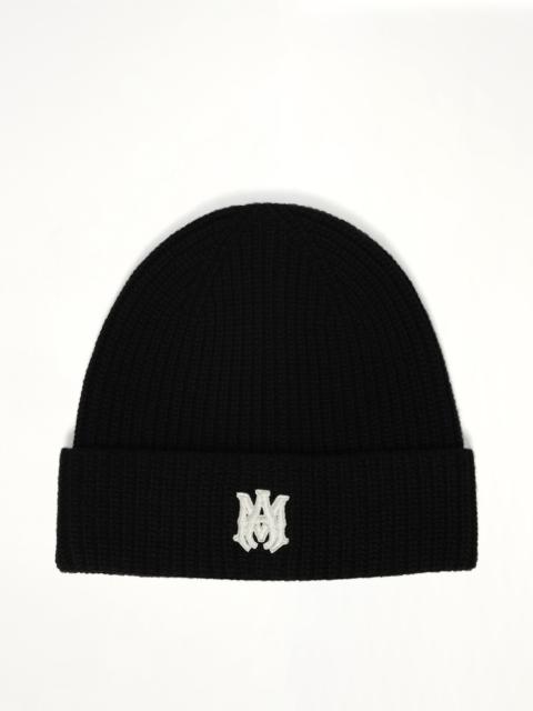AMIRI MA Beanie in Black
