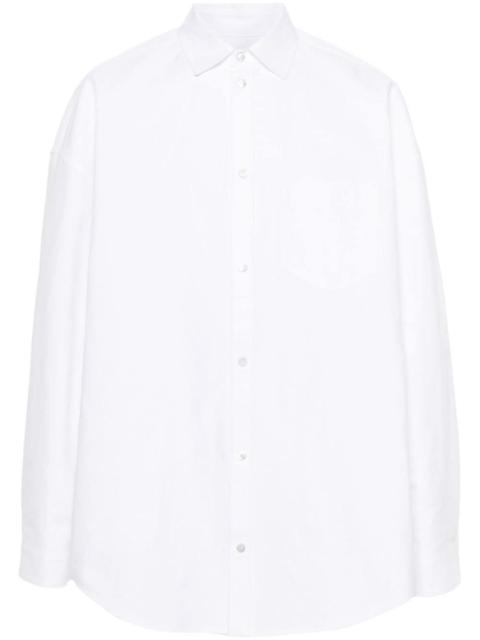 BALENCIAGA Balenciaga Women Oversized Cotton Shirt