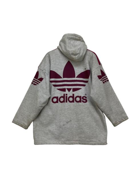 adidas 🤝 Vintage Adidas Big Logo Hoodie Jacket