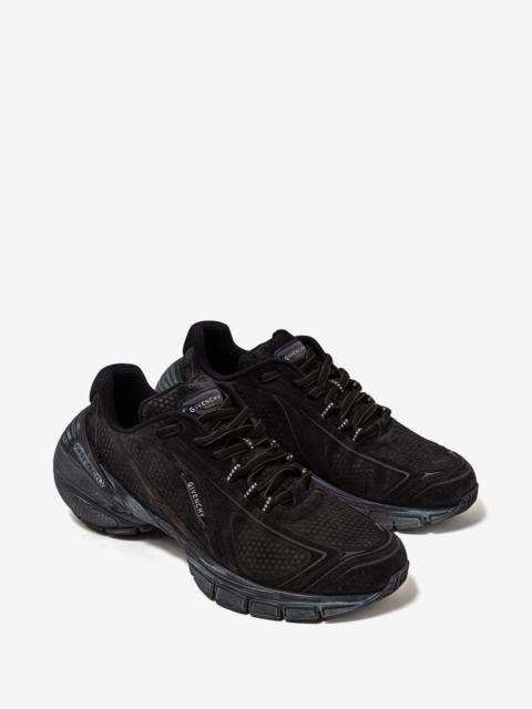 Givenchy Givenchy Black TK-MX Runner Suede Trainers