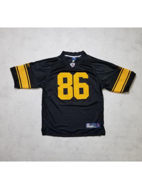 Reebok Pittsburgh Steelers Hines Ward #86 RARE Alternate Jersey
