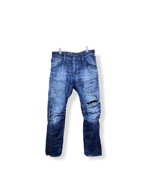 g star raw tactical distress jeans