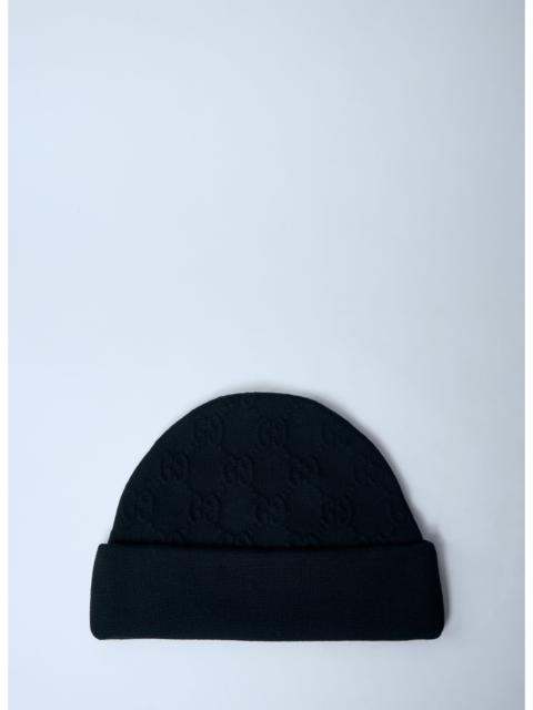 GUCCI Gucci Men Gg Wool-Blend Beanie