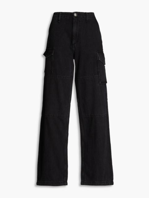 rag & bone Nora high-rise wide-leg jeans