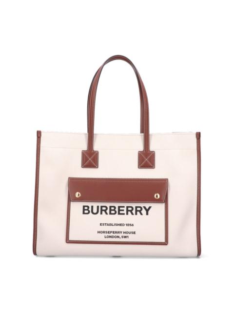 Burberry 'FREYA' MEDIUM TOTE BAG