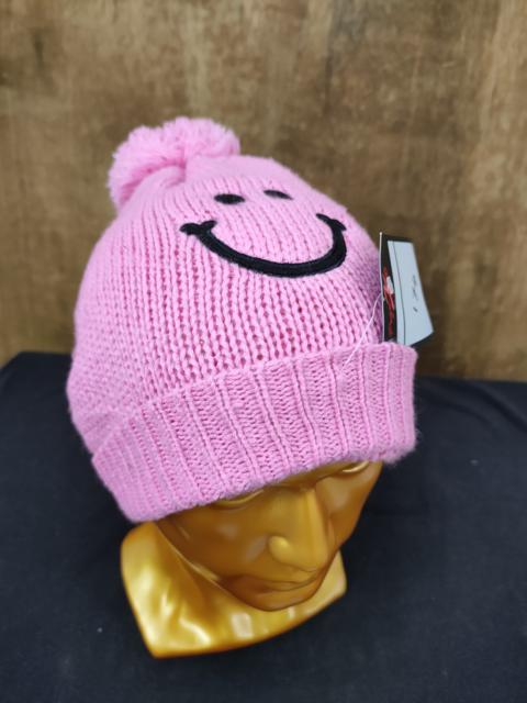 Other Designers Streetwear - Japan pink smiley beanie winter snow cap like kapital #174