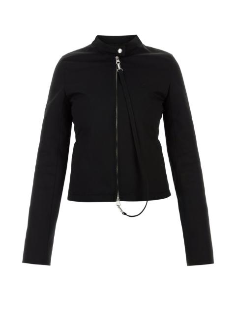courrèges Black canvas jacket