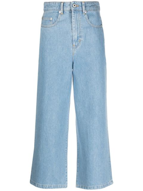 Kenzo Cropped Denim Jeans