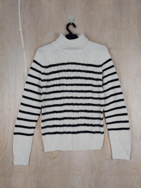 Other Designers Japanese Brand - Michel Klein Black White Knitwear #4077