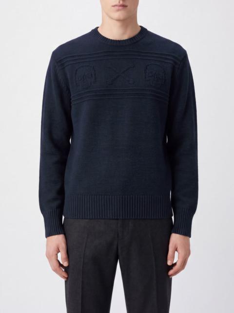 Alexander McQueen MCQUEEN Sweater Men color Indigo