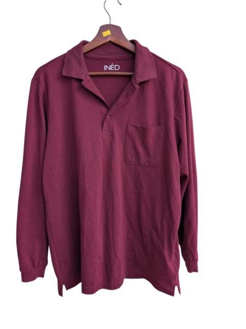 Yohji Yamamoto Vintage Yohji Yamamoto Ined Long Sleeve Shirt