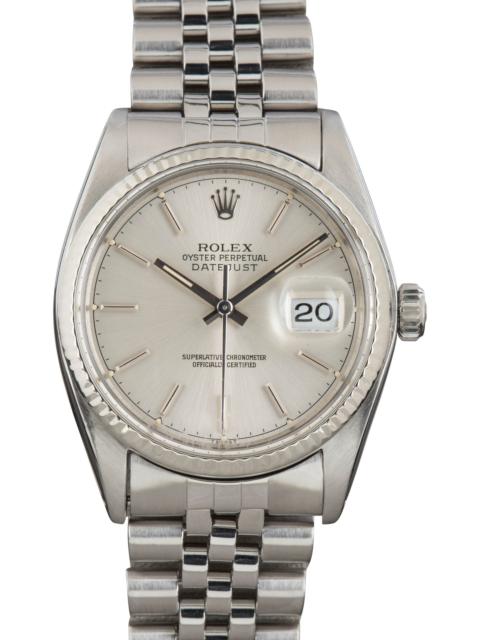 Used Rolex Datejust 16014 Silver Dial