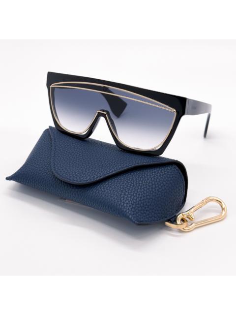 Loewe NEW LOEWE BLACK GRAY UNISEX SUNGLASSES LOEWE LW40012I 05B