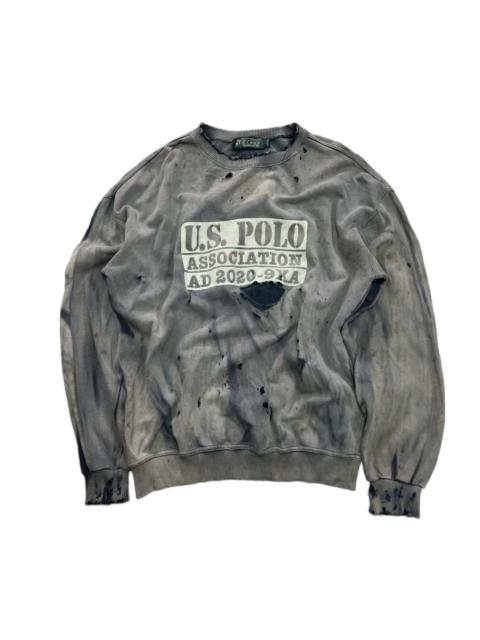 Other Designers VINTAGE 90’s THRASHED FADED POLO ASSOCIATION