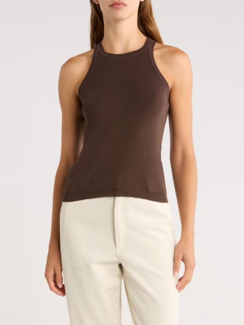 Max Mara Max Mara Arnes Sweater Tank in Coffee at Nordstrom