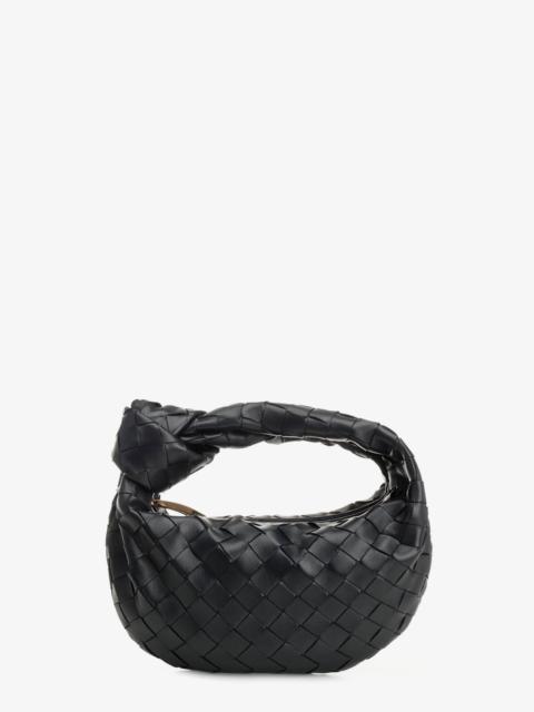 Bottega Veneta Bottega Veneta Mini Jodie Leather Handbag With Intrecciato Motif