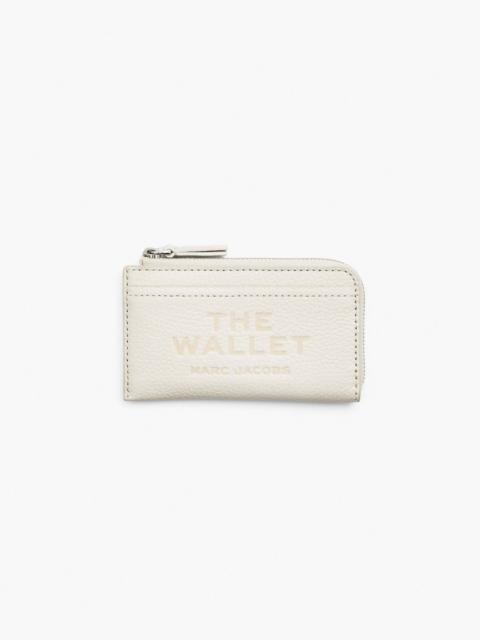 Marc Jacobs THE LEATHER TOP ZIP MULTI WALLET