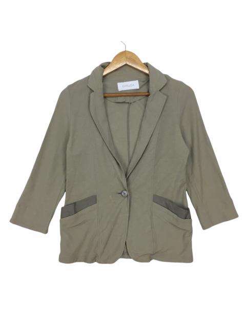 Other Designers Vintage - Vtg CHILLEA PARIS Jacket Sweater Streetwear Made in Japan